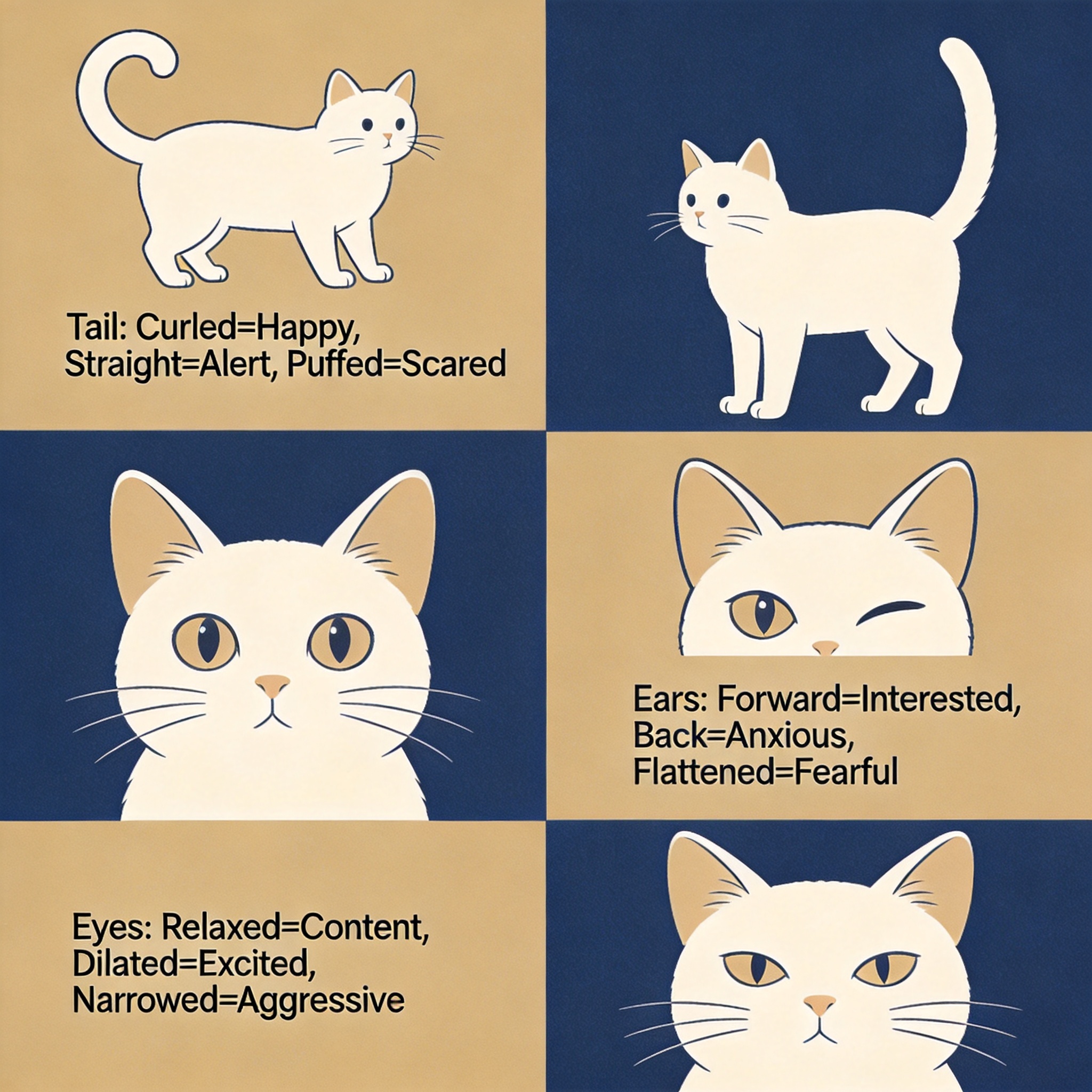 猫咪心理学:读懂喵星人的心思