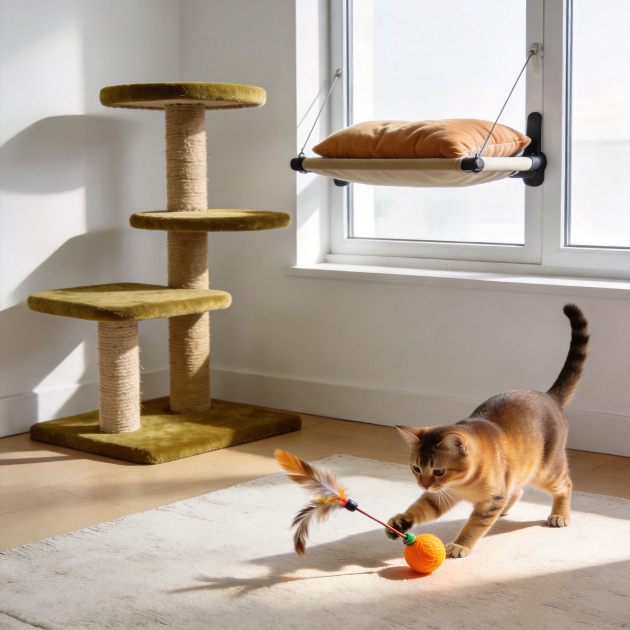 室内环境丰容与运动