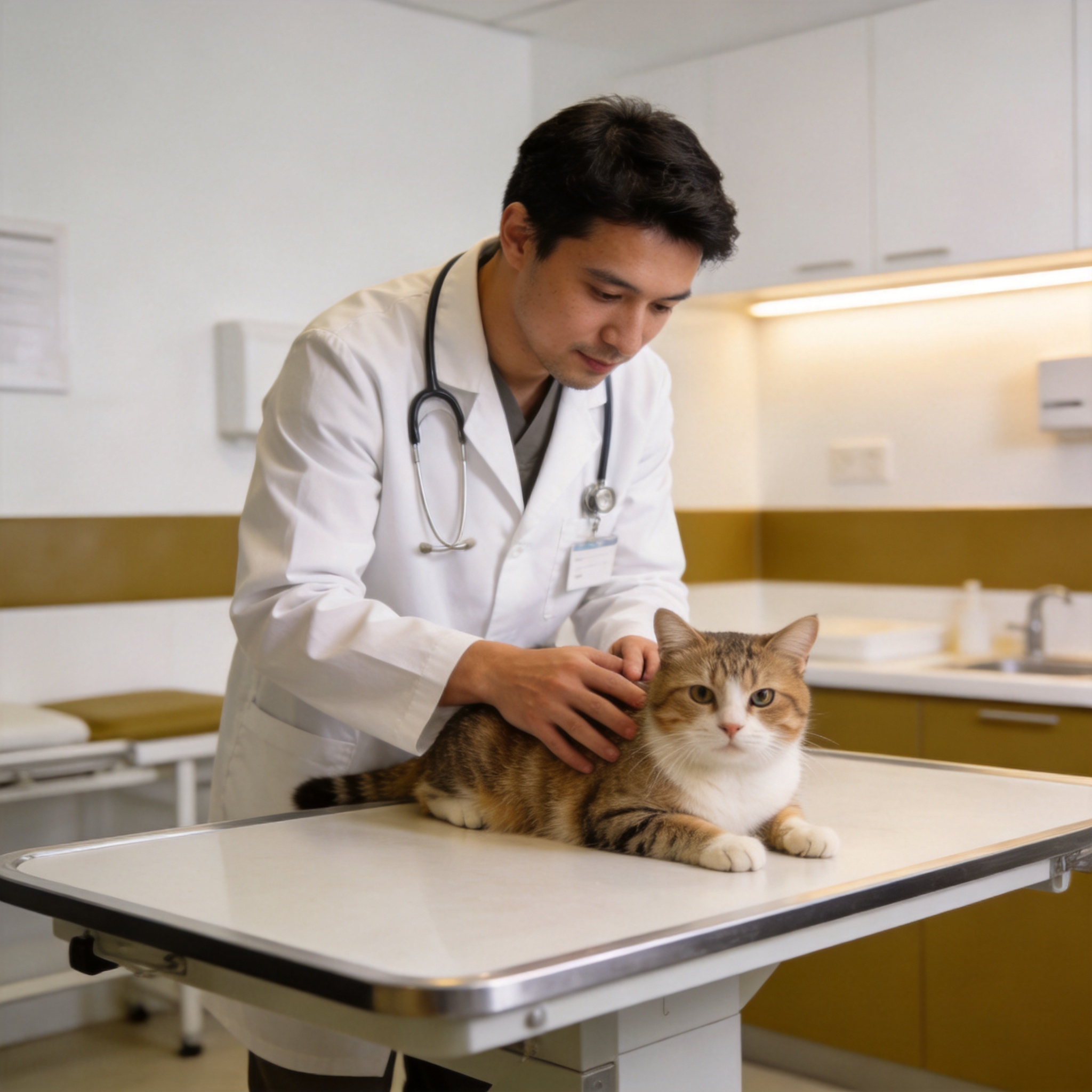 猫咪健康检查与疫苗接种